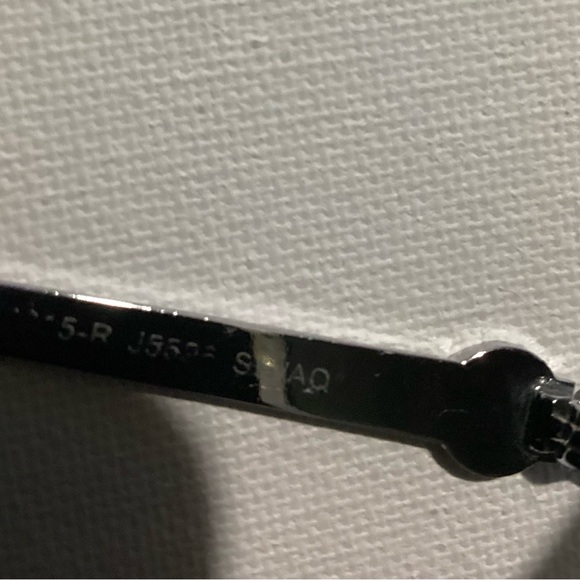 Jessica Simpson Silvertone Aviator Sunglasses - Picture 5 of 5